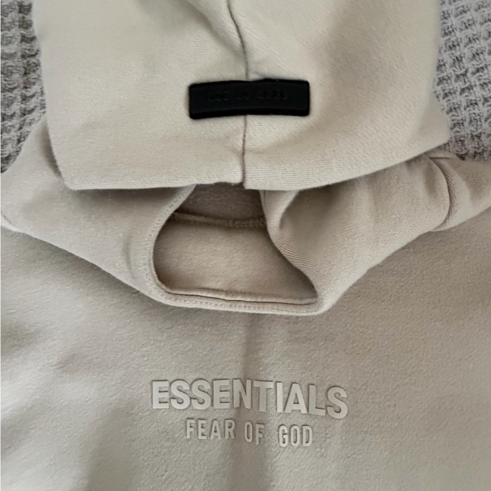 Essentials Fear of God-  Crewneck Sweatshirt in Light Cream